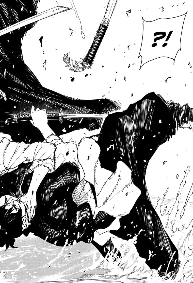 Kagurabachi Chapter 94 page 12 - Chapter 94: The Second Arrow