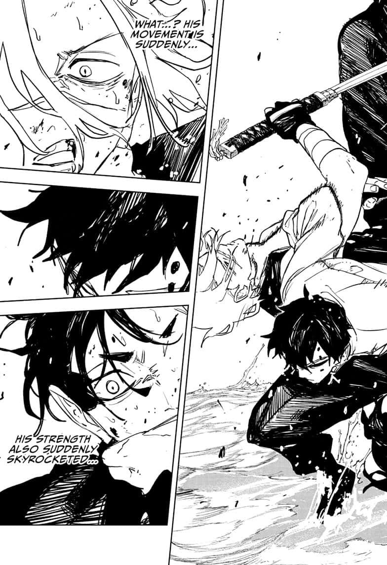 Kagurabachi Chapter 94 page 13 - Chapter 94: The Second Arrow