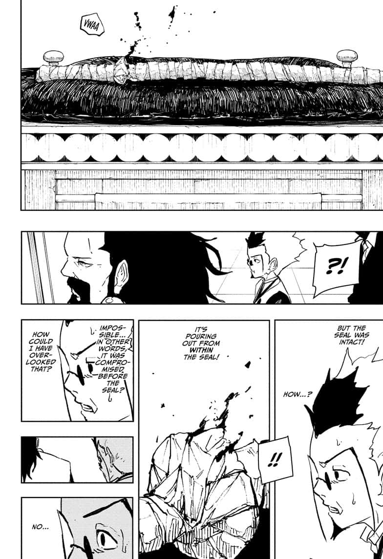 Kagurabachi Chapter 94 page 14 - Chapter 94: The Second Arrow