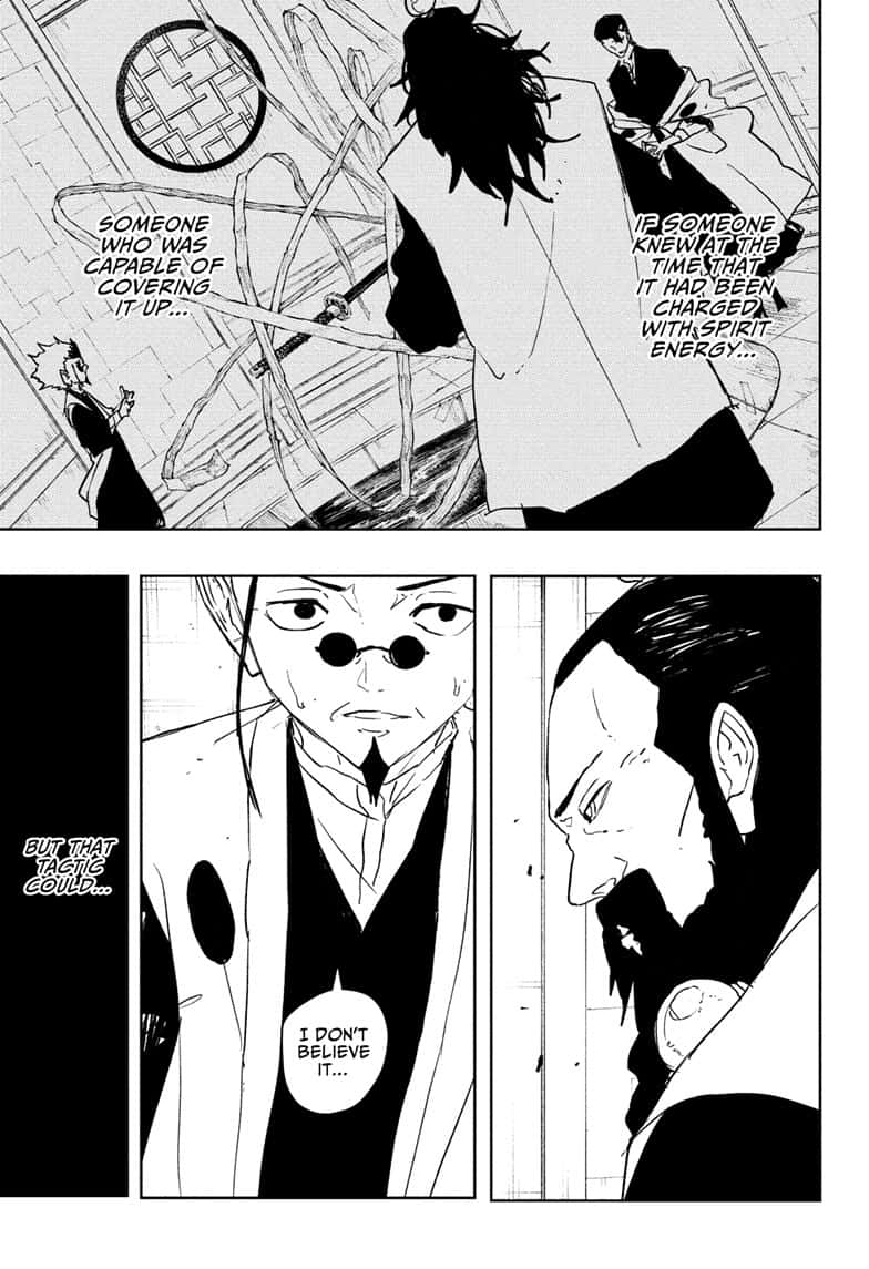 Kagurabachi Chapter 94 page 15 - Chapter 94: The Second Arrow