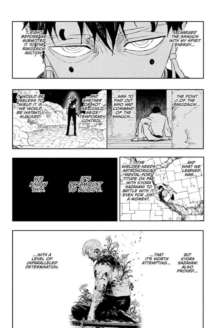Kagurabachi Chapter 94 page 16 - Chapter 94: The Second Arrow