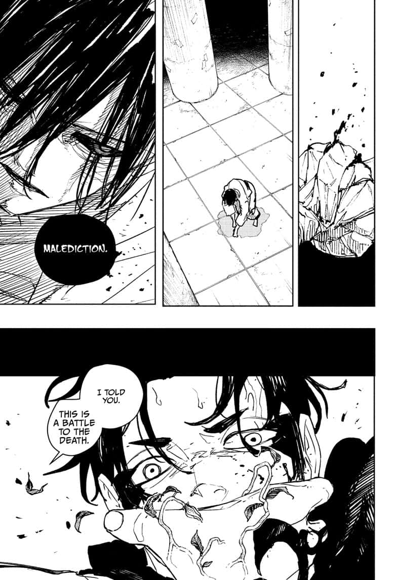 Kagurabachi Chapter 94 page 17 - Chapter 94: The Second Arrow