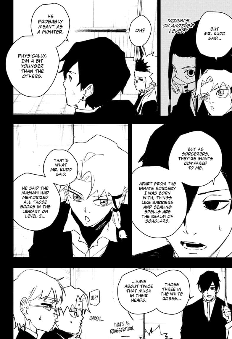Kagurabachi Chapter 94 page 4 - Chapter 94: The Second Arrow