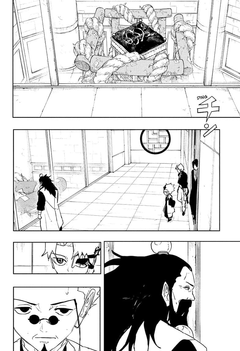 Kagurabachi Chapter 94 page 6 - Chapter 94: The Second Arrow