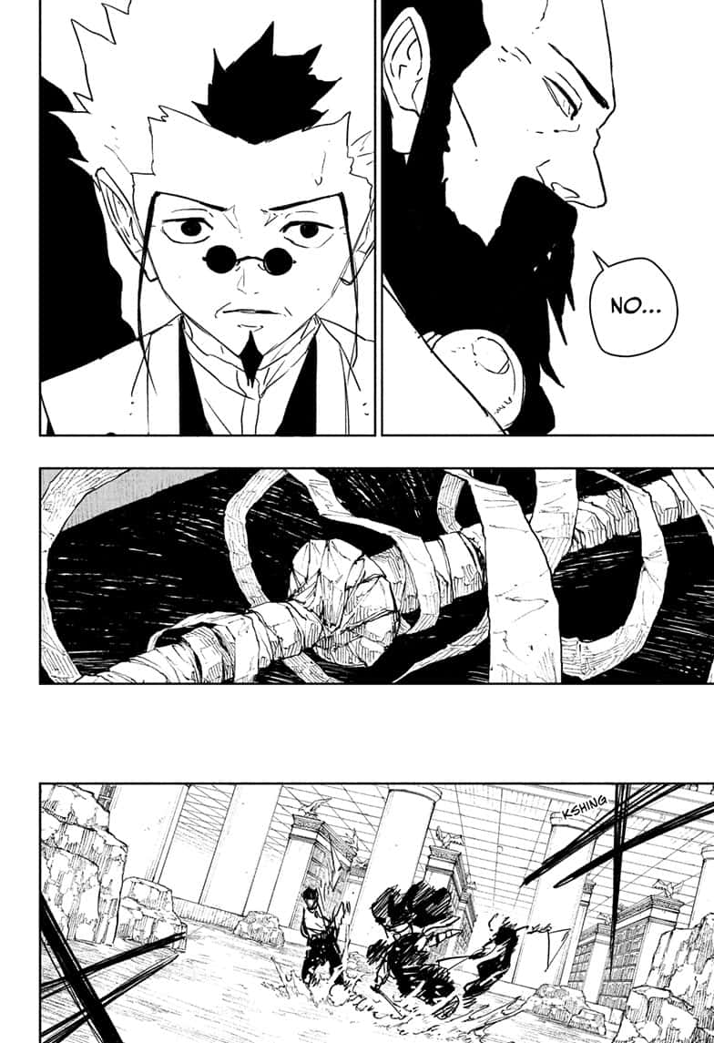 Kagurabachi Chapter 94 page 8 - Chapter 94: The Second Arrow
