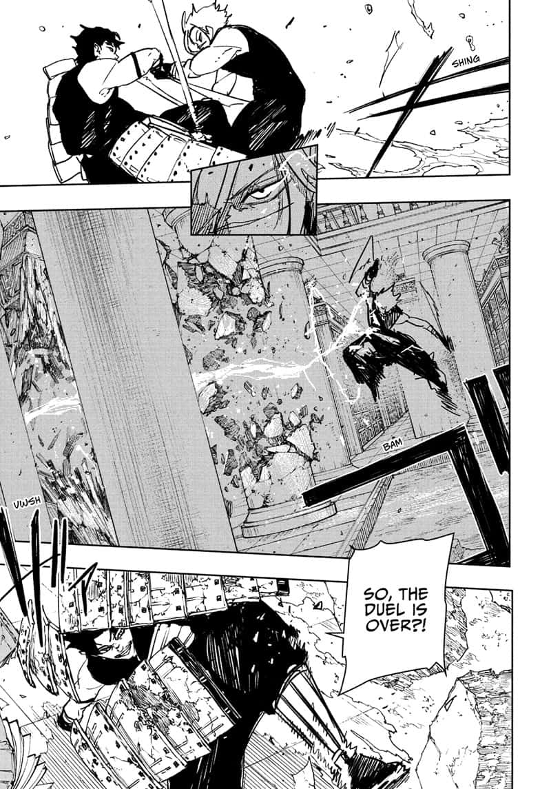 Kagurabachi Chapter 94 page 9 - Chapter 94: The Second Arrow