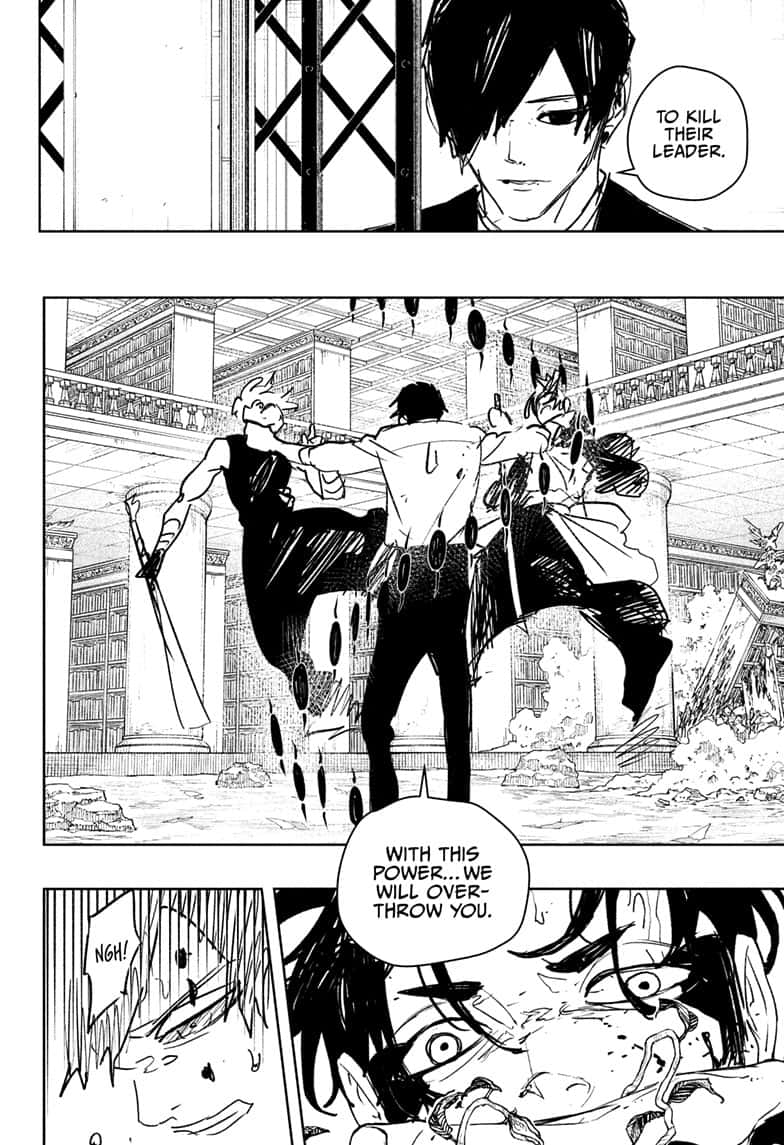 Kagurabachi Chapter 95 page 12 - Chapter 95: Flood