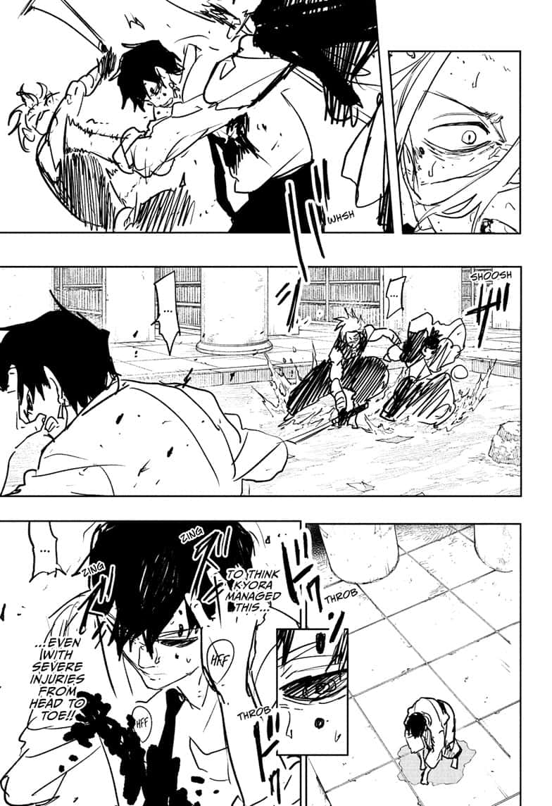 Kagurabachi Chapter 95 page 13 - Chapter 95: Flood