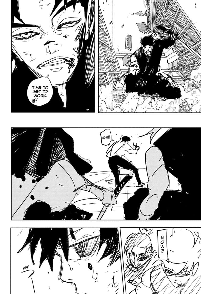 Kagurabachi Chapter 95 page 14 - Chapter 95: Flood