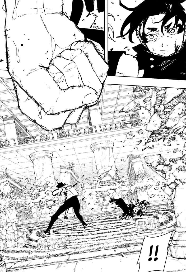 Kagurabachi Chapter 95 page 16 - Chapter 95: Flood