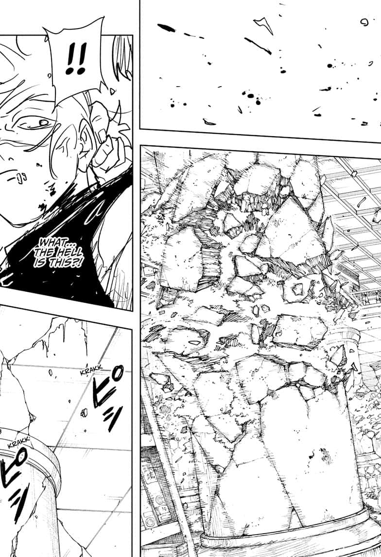 Kagurabachi Chapter 95 page 17 - Chapter 95: Flood