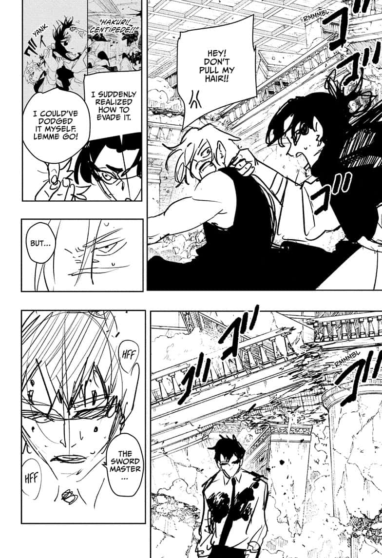 Kagurabachi Chapter 95 page 18 - Chapter 95: Flood