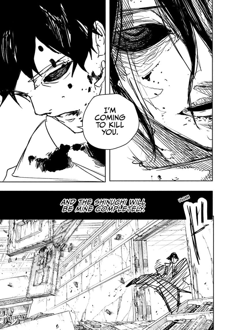 Kagurabachi Chapter 95 page 19 - Chapter 95: Flood