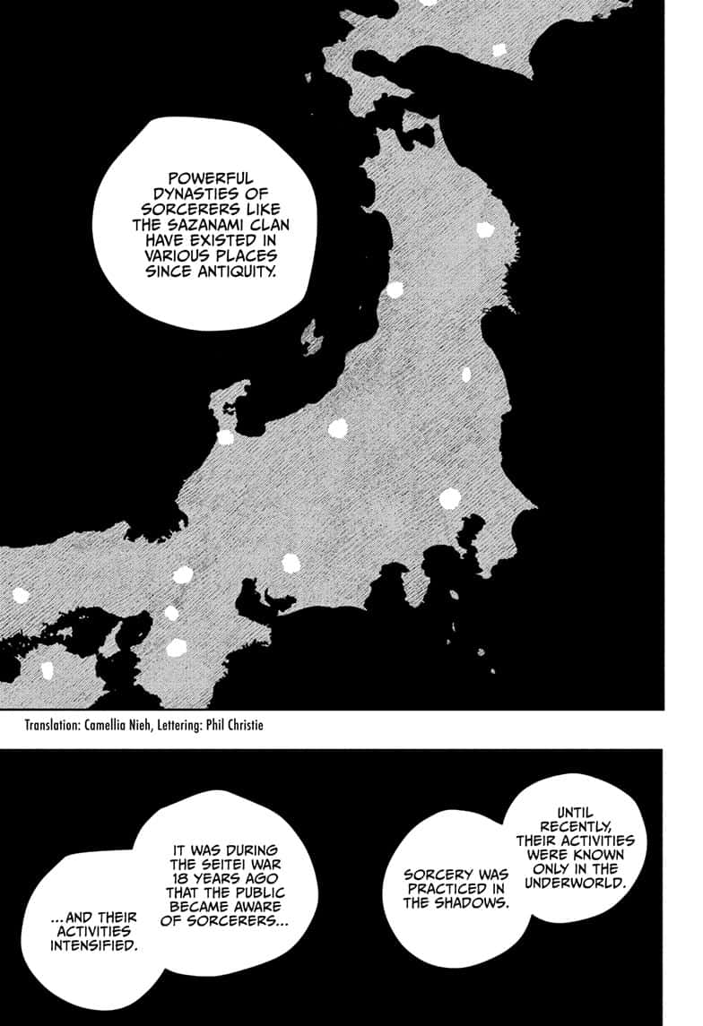 Kagurabachi Chapter 95 page 3 - Chapter 95: Flood