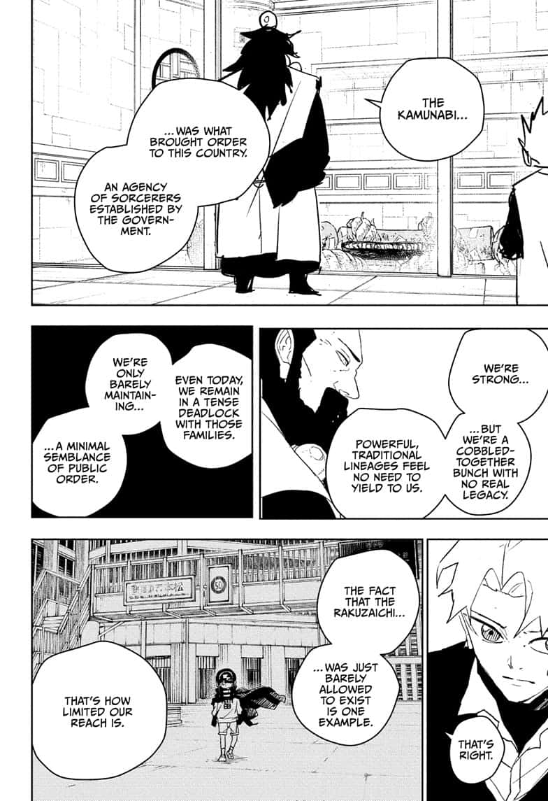 Kagurabachi Chapter 95 page 4 - Chapter 95: Flood