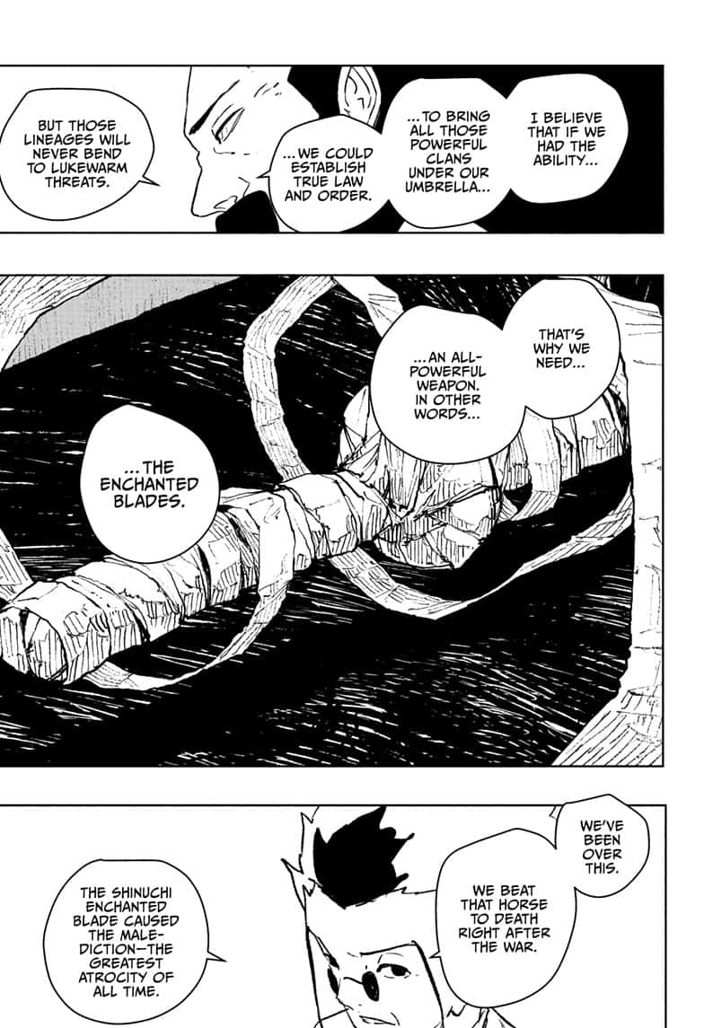 Kagurabachi Chapter 95 page 5 - Chapter 95: Flood