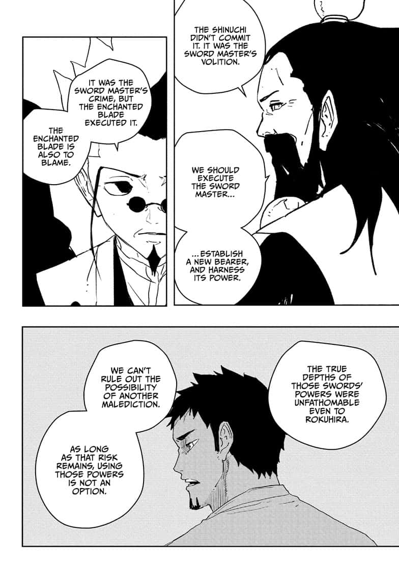 Kagurabachi Chapter 95 page 6 - Chapter 95: Flood
