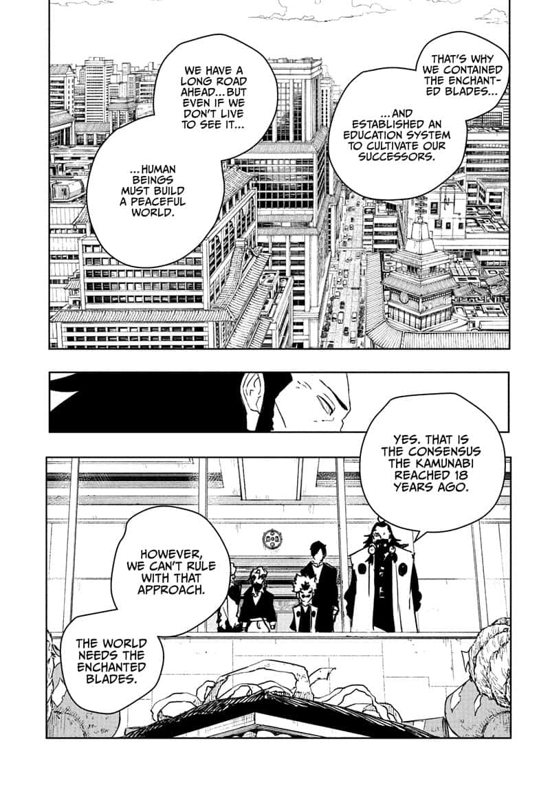 Kagurabachi Chapter 95 page 7 - Chapter 95: Flood