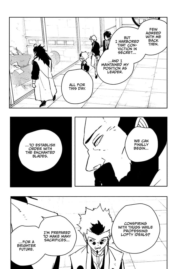 Kagurabachi Chapter 95 page 8 - Chapter 95: Flood