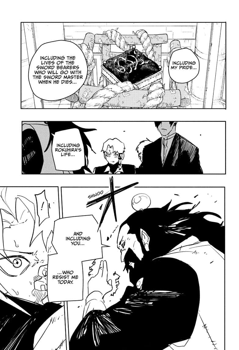 Kagurabachi Chapter 95 page 9 - Chapter 95: Flood