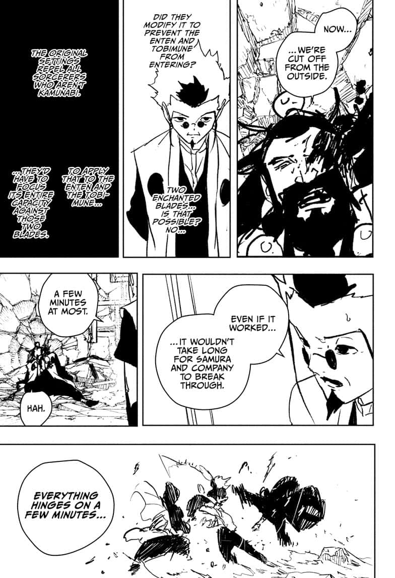 Kagurabachi Chapter 96 page 10 - Chapter 96: Urgency