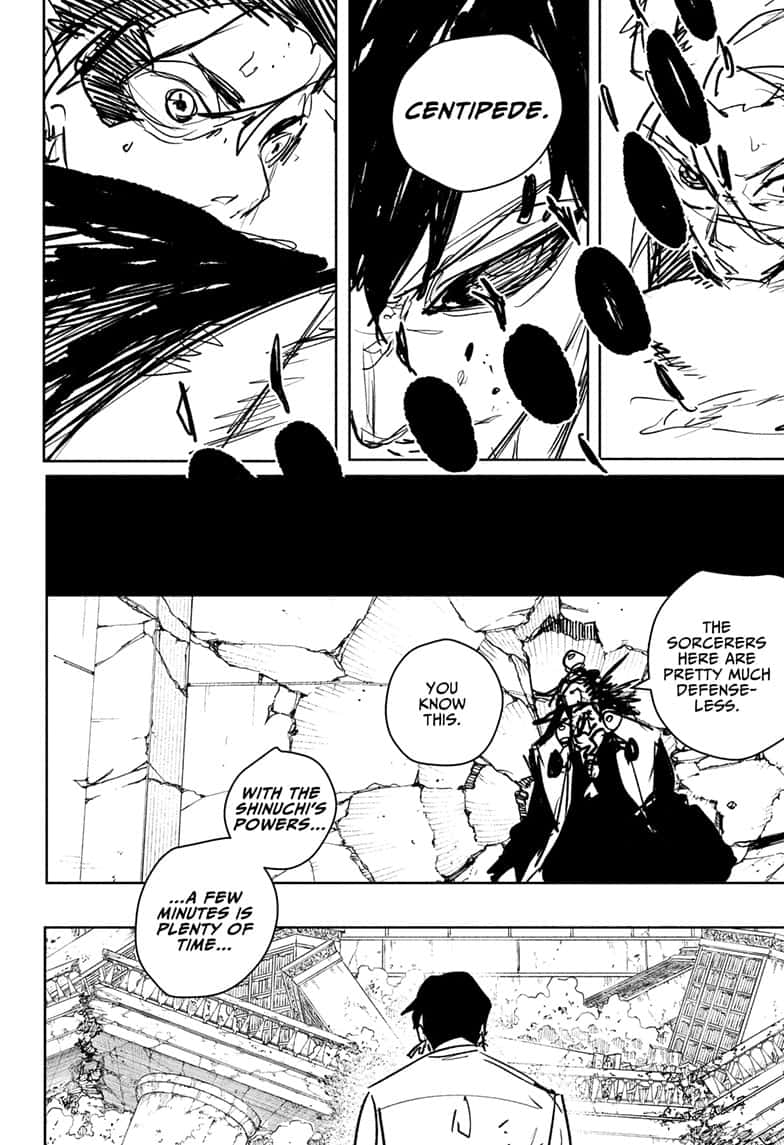Kagurabachi Chapter 96 page 11 - Chapter 96: Urgency