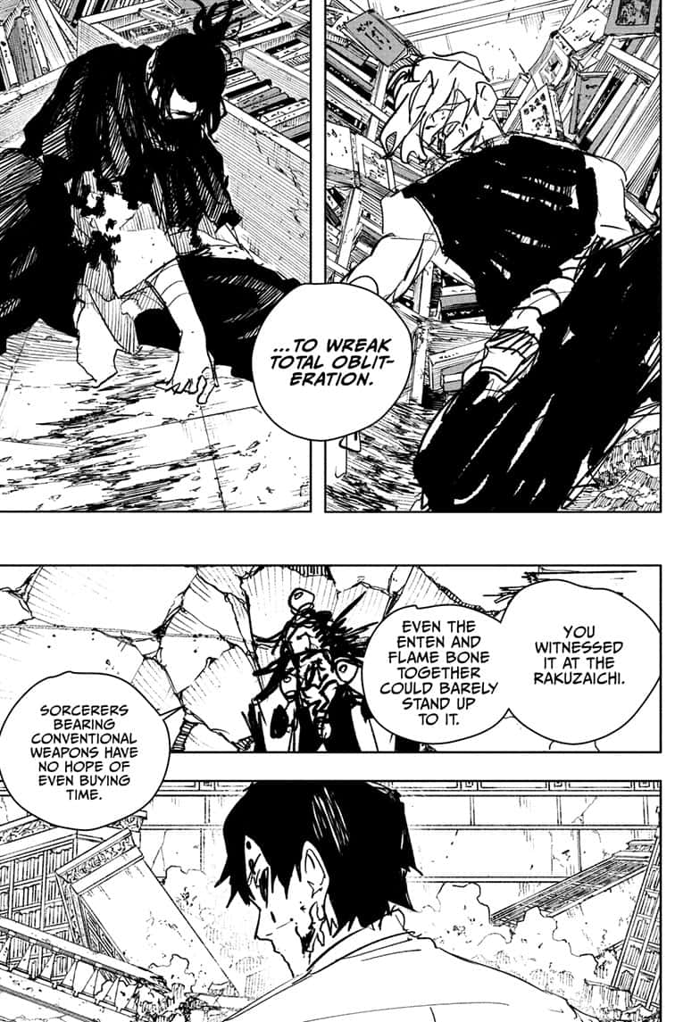 Kagurabachi Chapter 96 page 12 - Chapter 96: Urgency
