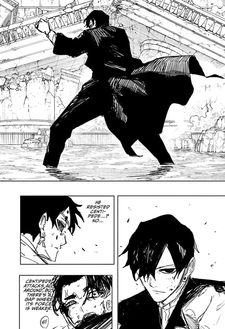 Kagurabachi Chapter 96 page 13 - Chapter 96: Urgency