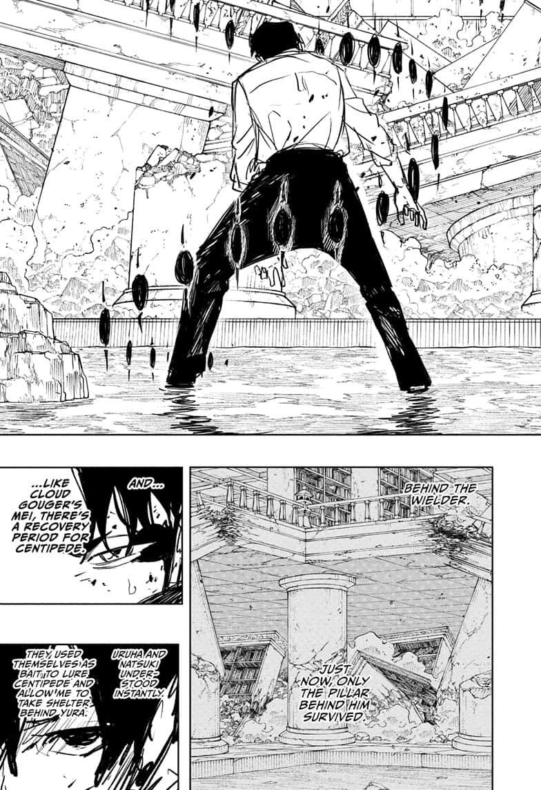 Kagurabachi Chapter 96 page 14 - Chapter 96: Urgency