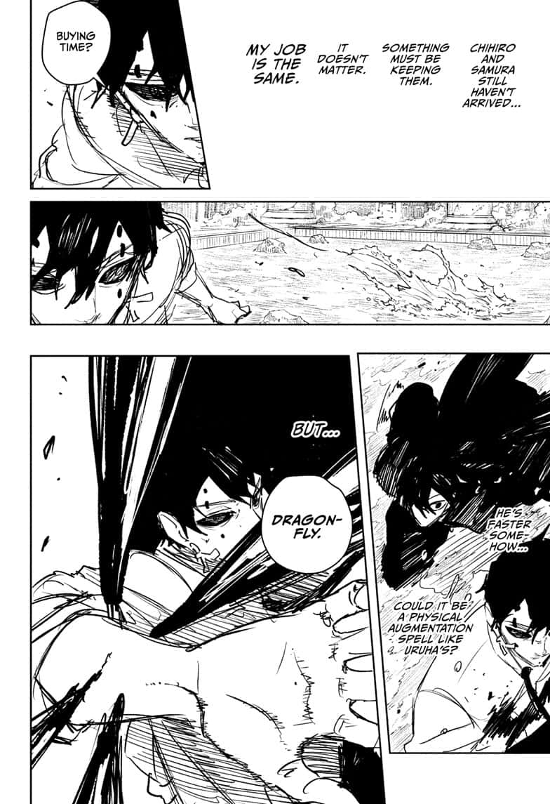 Kagurabachi Chapter 96 page 15 - Chapter 96: Urgency