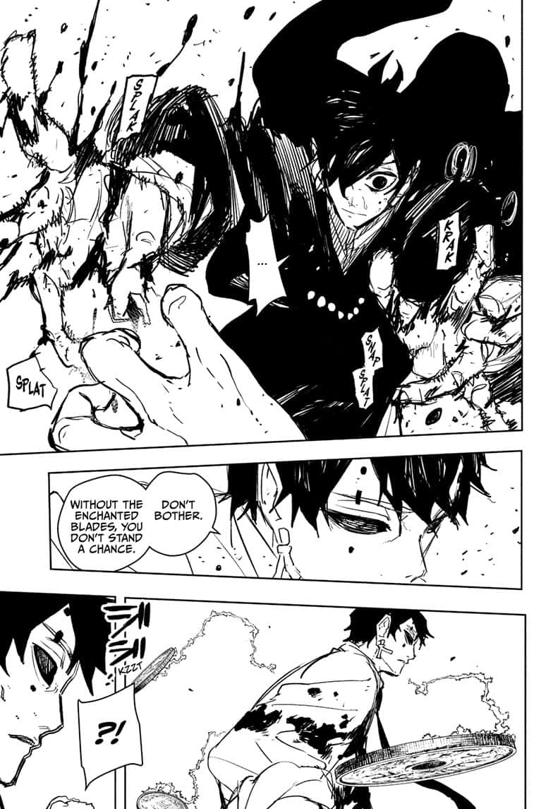Kagurabachi Chapter 96 page 16 - Chapter 96: Urgency