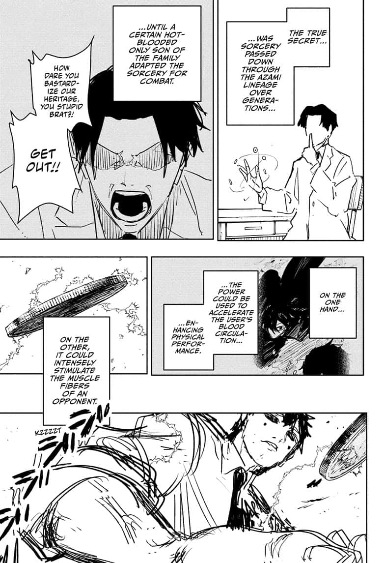 Kagurabachi Chapter 96 page 18 - Chapter 96: Urgency