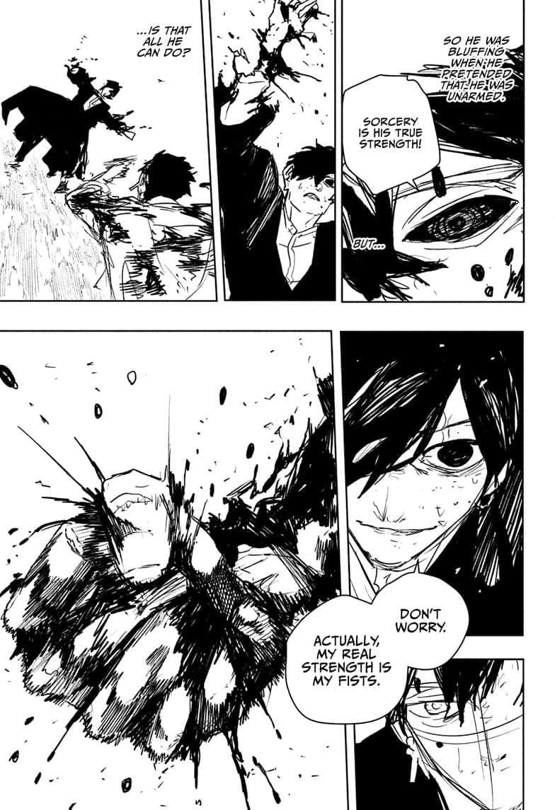 Kagurabachi Chapter 96 page 20 - Chapter 96: Urgency