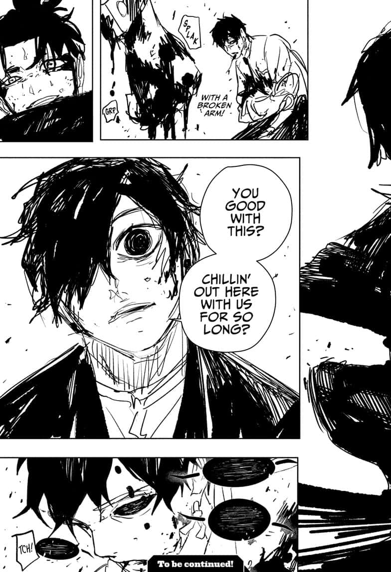 Kagurabachi Chapter 96 page 22 - Chapter 96: Urgency