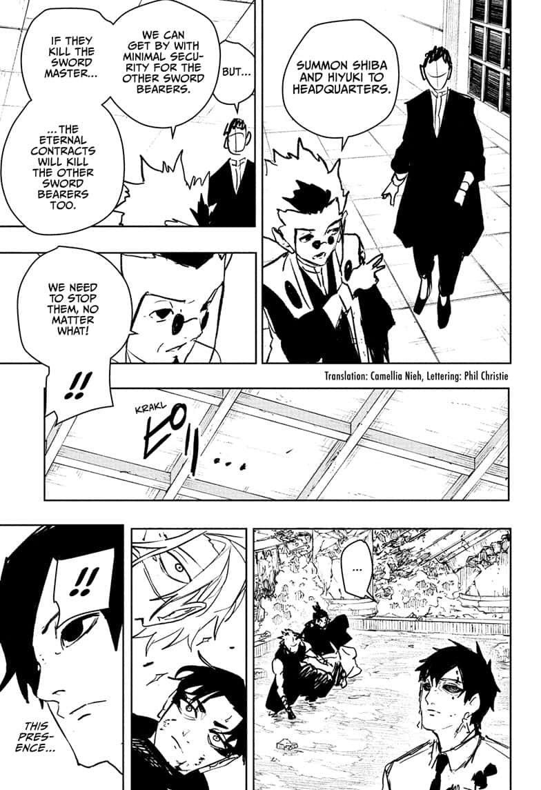 Kagurabachi Chapter 96 page 4 - Chapter 96: Urgency