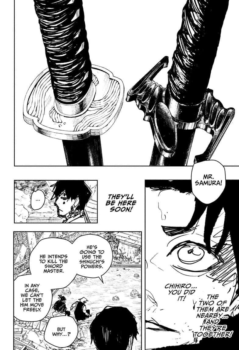 Kagurabachi Chapter 96 page 5 - Chapter 96: Urgency
