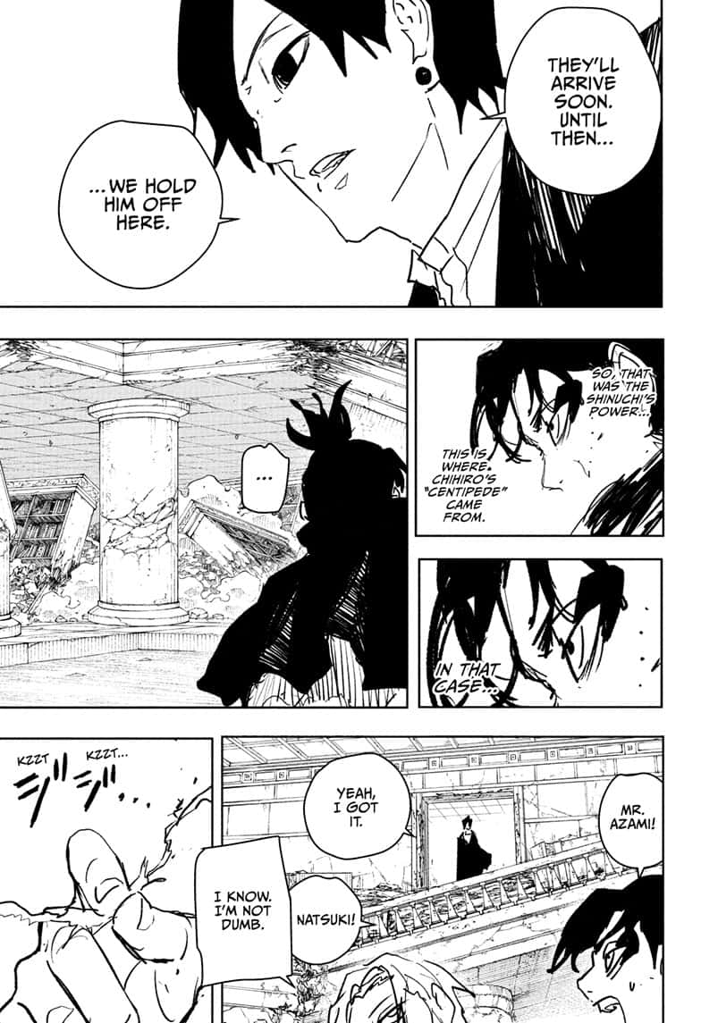 Kagurabachi Chapter 96 page 6 - Chapter 96: Urgency