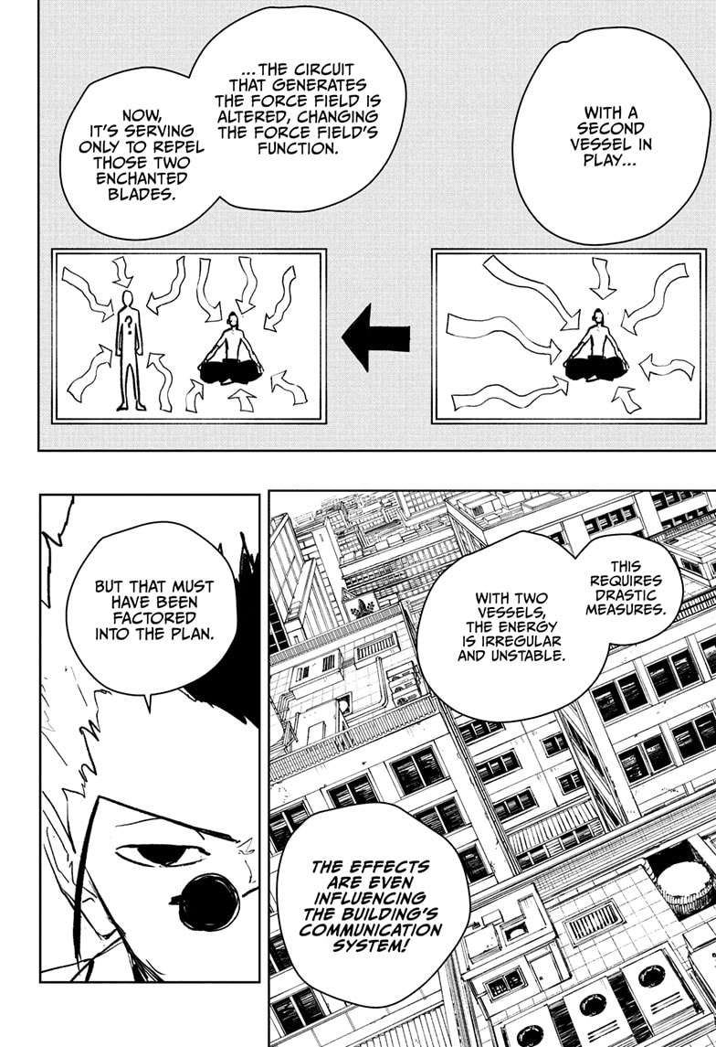 Kagurabachi Chapter 97 page 10 - Chapter 97: Vessel