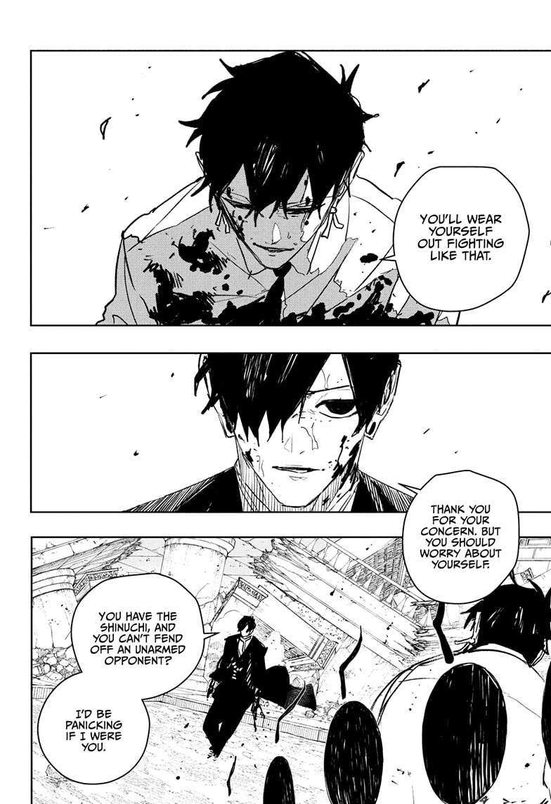 Kagurabachi Chapter 97 page 12 - Chapter 97: Vessel