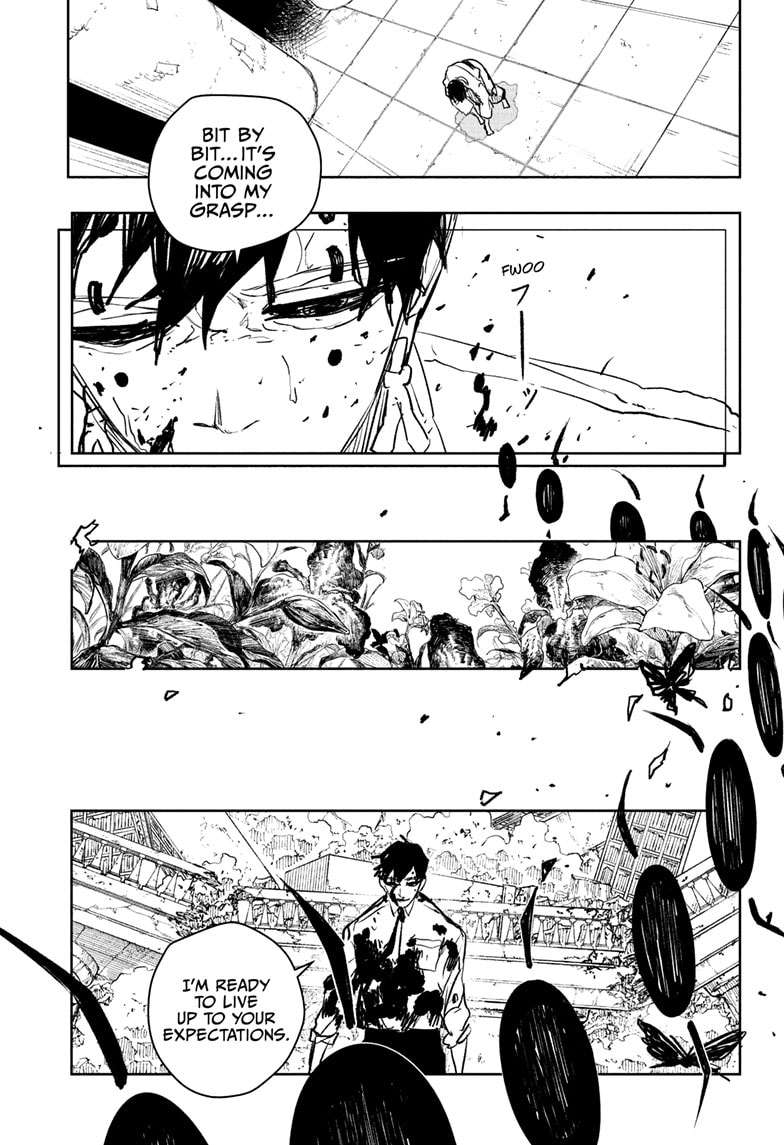 Kagurabachi Chapter 97 page 13 - Chapter 97: Vessel