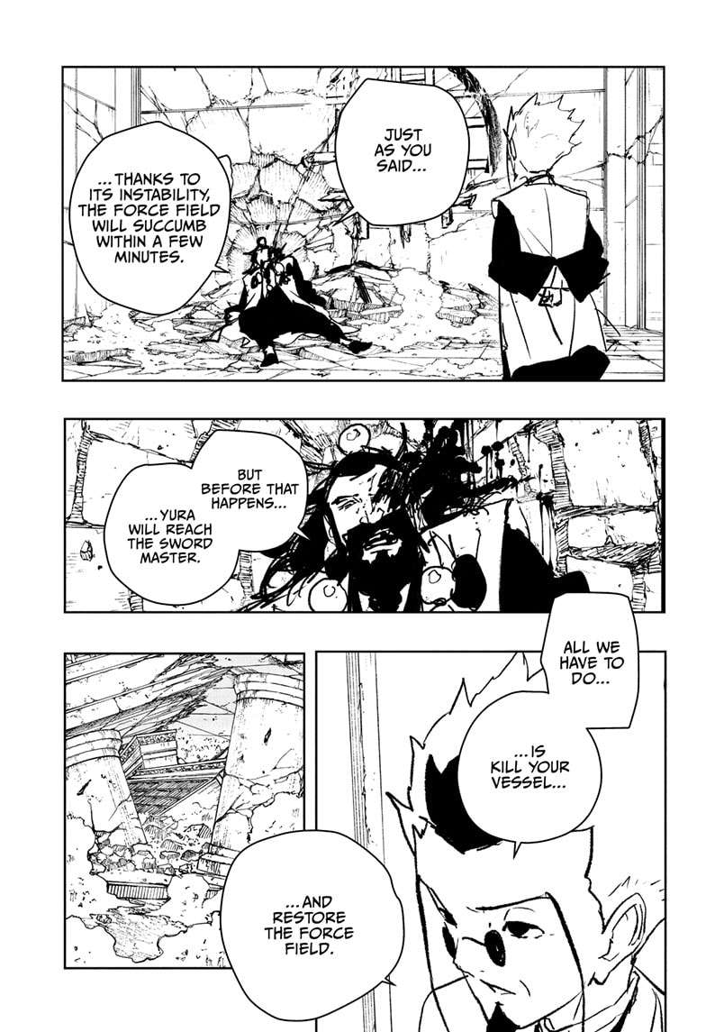 Kagurabachi Chapter 97 page 15 - Chapter 97: Vessel