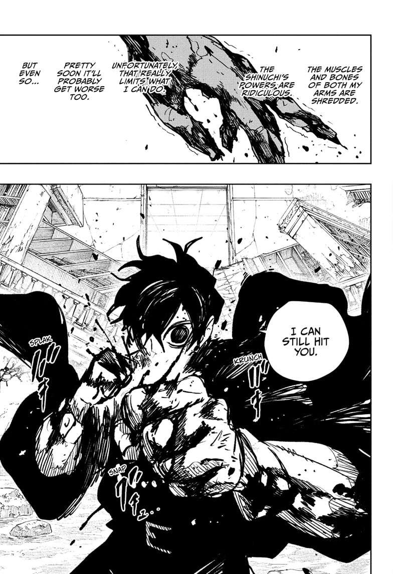 Kagurabachi Chapter 97 page 17 - Chapter 97: Vessel