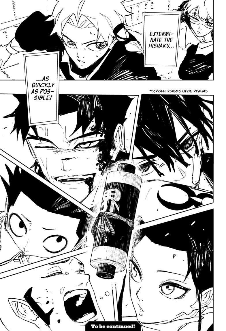Kagurabachi Chapter 97 page 19 - Chapter 97: Vessel