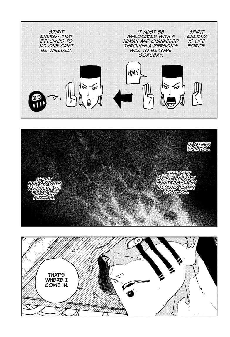 Kagurabachi Chapter 97 page 3 - Chapter 97: Vessel