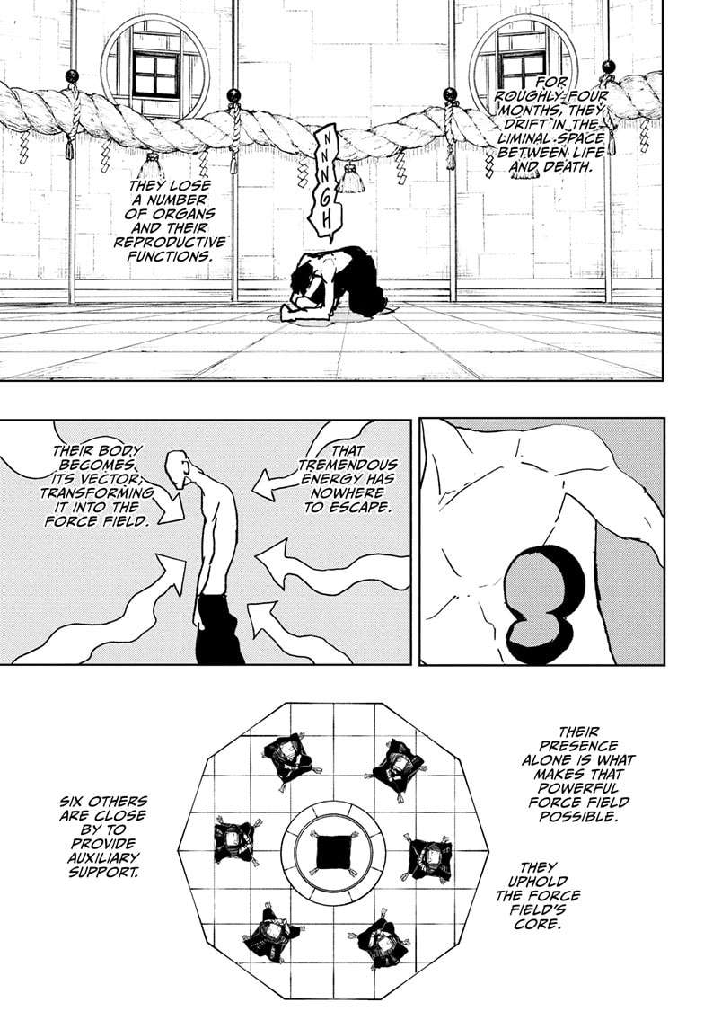 Kagurabachi Chapter 97 page 5 - Chapter 97: Vessel
