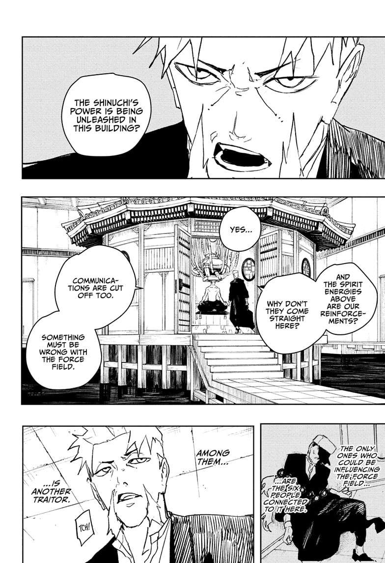 Kagurabachi Chapter 97 page 6 - Chapter 97: Vessel