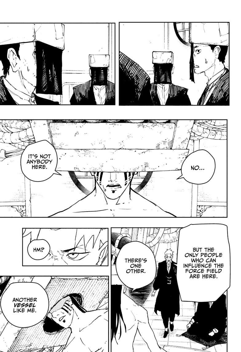 Kagurabachi Chapter 97 page 7 - Chapter 97: Vessel