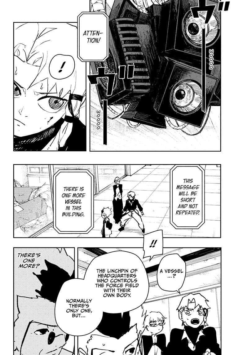 Kagurabachi Chapter 97 page 8 - Chapter 97: Vessel
