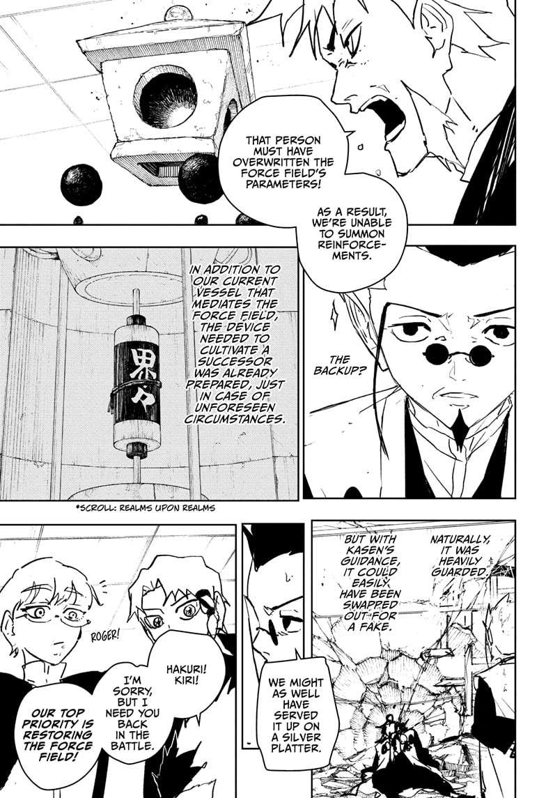Kagurabachi Chapter 97 page 9 - Chapter 97: Vessel