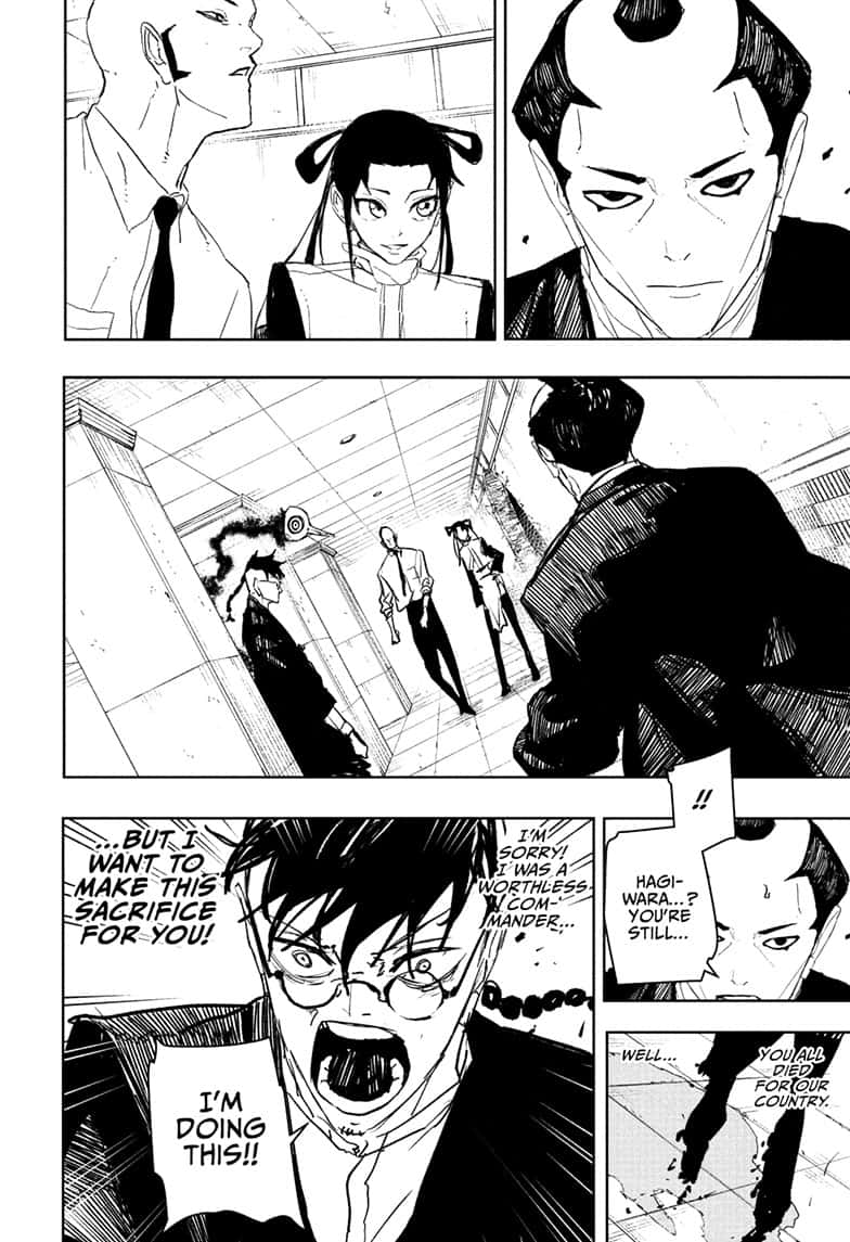 Kagurabachi Chapter 98 page 10 - Chapter 98: Ikuto Hagiwara, Worthless Commander